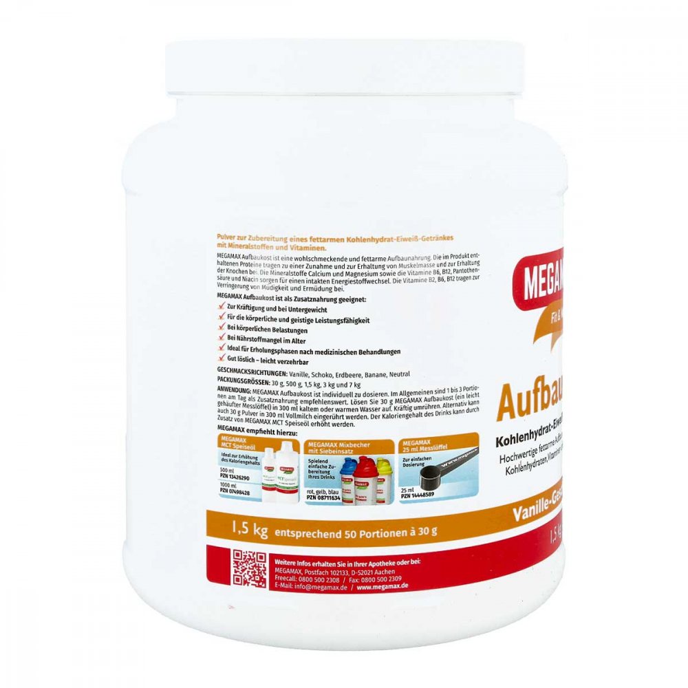 Sữa bột MEGAMAX thơm ngon dinh dưỡng, hộp 1,5kg