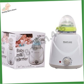 [BH 1 NĂM] Máy hâm sữa và Tiệt trùng bình sữa 4 chức năng CỔ RỘNG Mum's Care MC7002