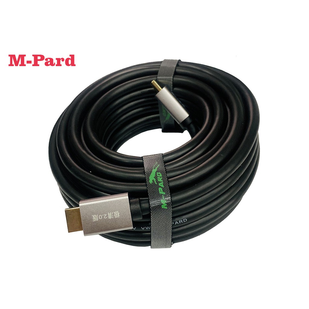Cáp HDMI 15m 2.0 M-Pard MH064 hỗ trợ 4Kx2K 60Hz-Hãng phân phối