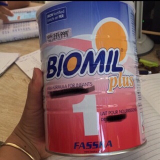 Sữa biomil plus số 1 (800g) Date mới