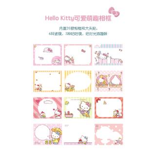 Máy Ảnh Hello Kitty Trước Sau Cho Bé