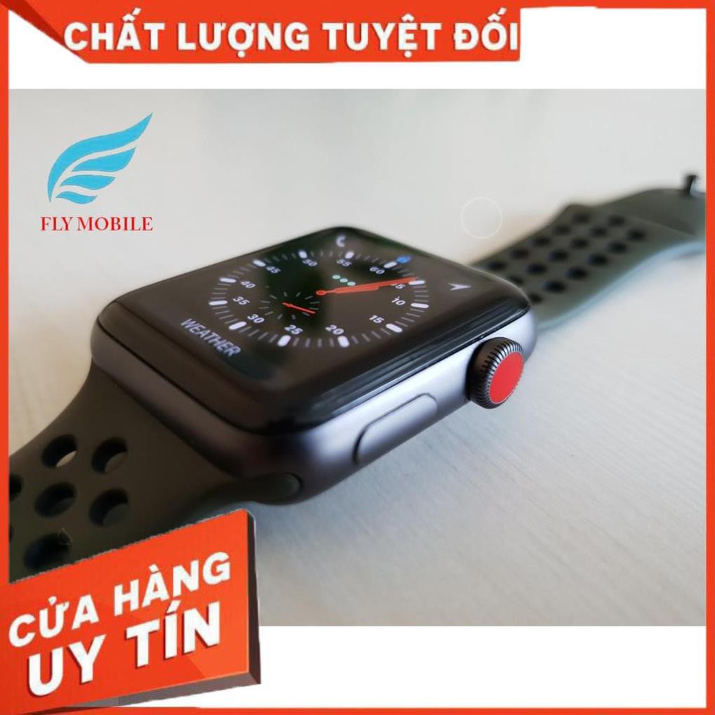 Đồng hồ thông minh Apple watch series 3 LTE chính hãng, màu Xám/Hồng/Trắng, size 38/42mm, full box