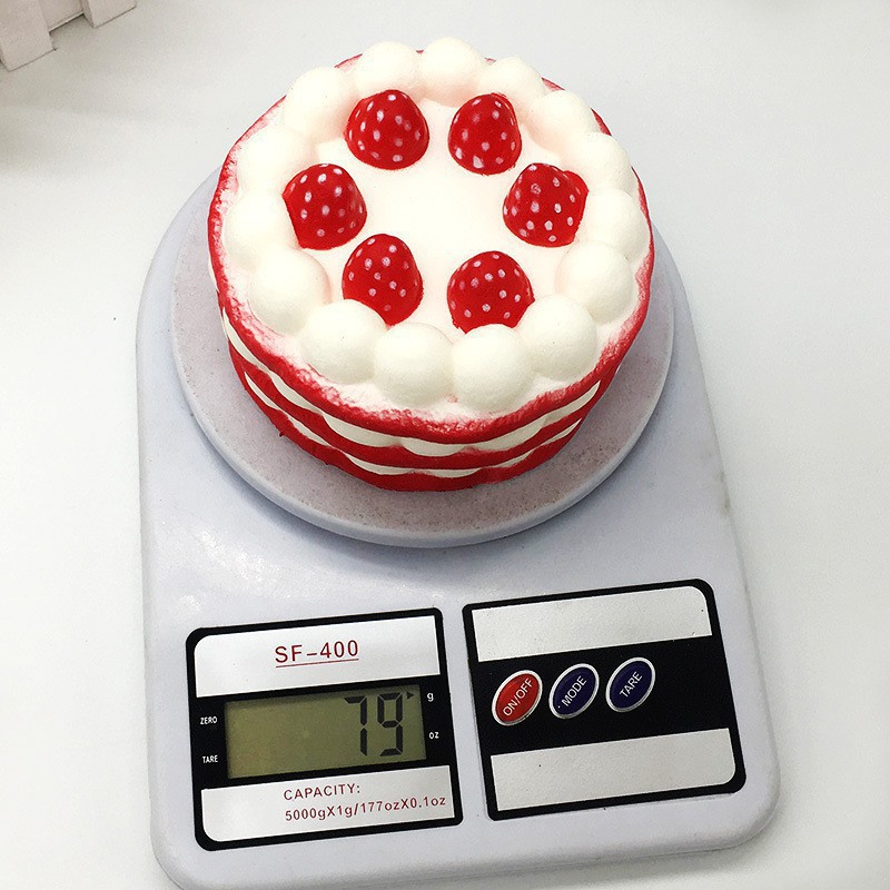 SquiShy TO- BÁNH KEM DÂU