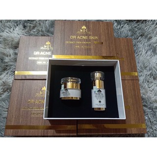 Bộ đôi dưỡng trắng da vạn người mê DR SKIN ACNE