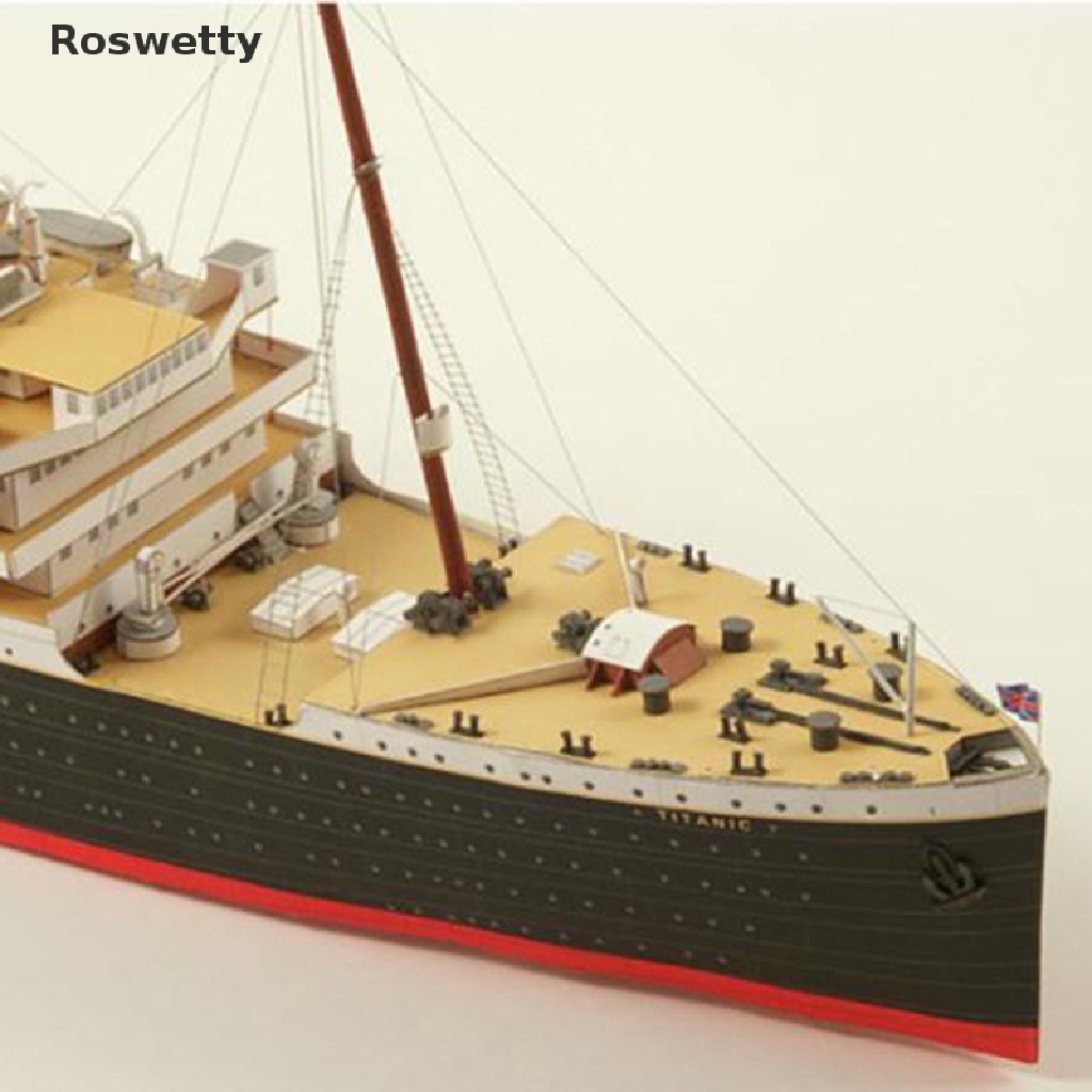 Mô hình tàu Titanic 3D tỉ lệ 1:400