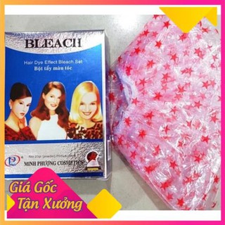 Bột tẩy tóc Minh Phượng Bleach tặng nón trùm tóc