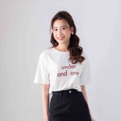 Áo phông nữ form rộng, áo phông rộng - Hàng cao cất chất cotton mát, mịn freesize