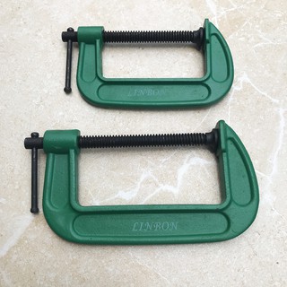 Cảo chữ C Linbon 4inch - 100mm ( Vam chữ G 4 inch)
