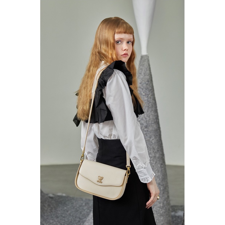 Túi đeo chéo nữ đẹp Just Star thời trang đi làm đi chơi charm gấu ViAnh Store 172956