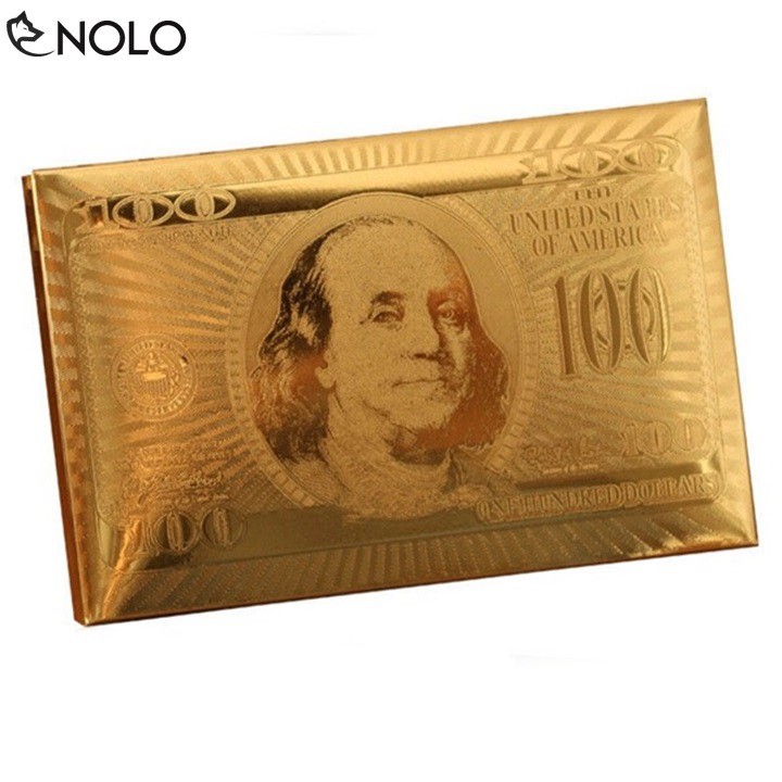 Bài Tây Tú Lơ Khơ Màu Vàng 24K Hàng Đẹp