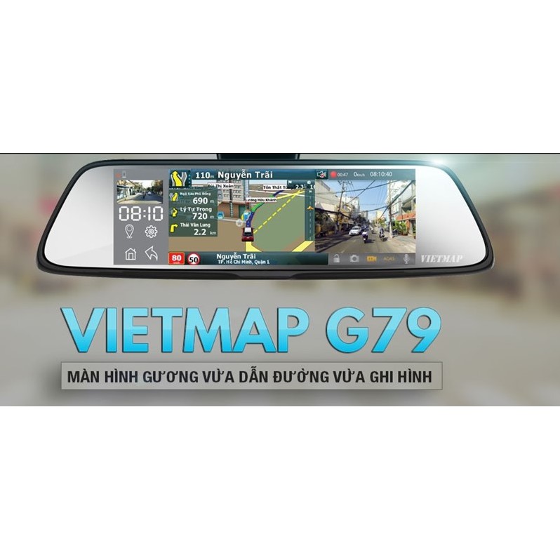 Camera hành trình Vietmap G79