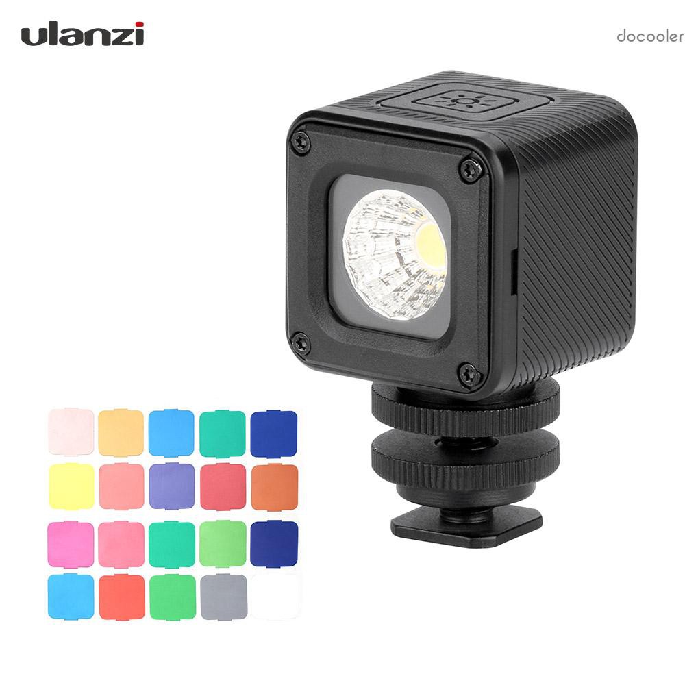 Đèn Led Trợ Sáng Mini Ulanzi L1 Pro 5500k Hỗ Trợ Quay Phim Dưới Nước Cri 95 Với 20 Chế Độ Cho Dji 7 / 6 / 5