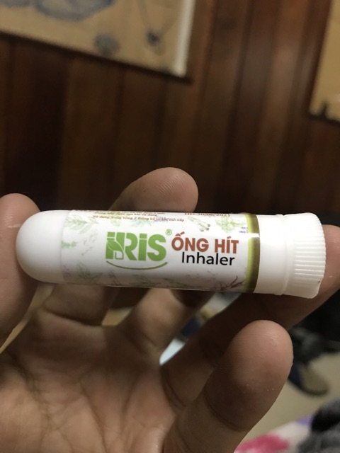 Ống hít mũi Gừng Quế Bạc hà Iris