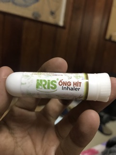 Ống hít mũi Gừng Quế Bạc hà Iris