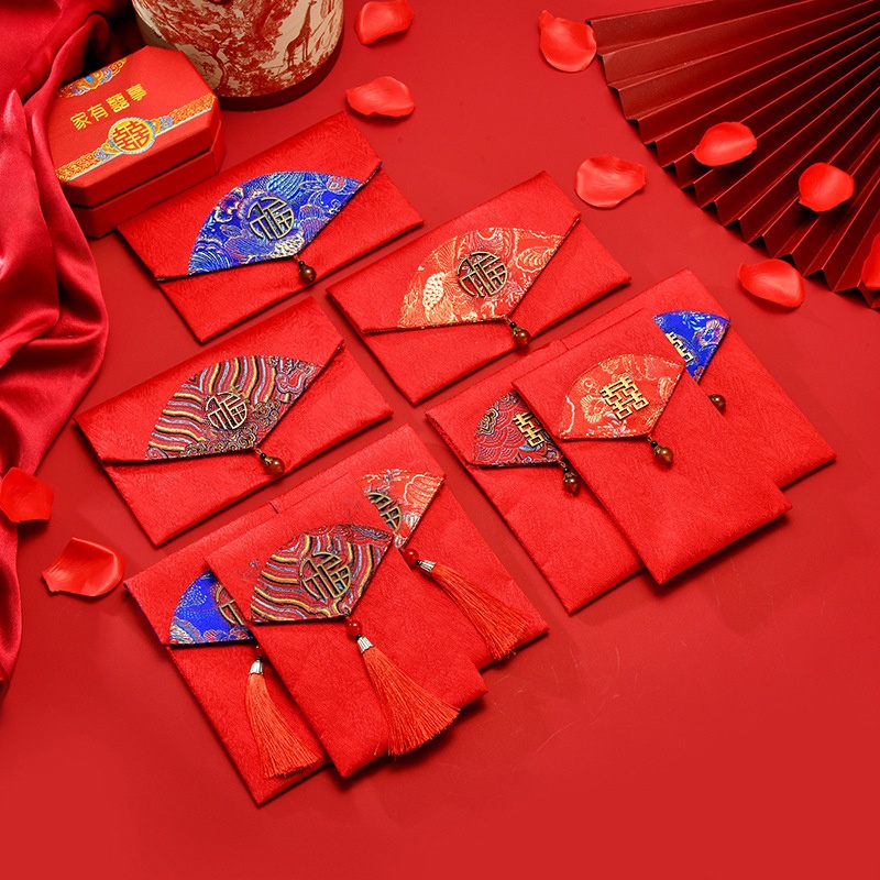 Bao Lì Xì Màu Đỏ May Mắn Cho Năm Mới