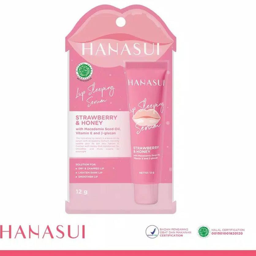 (Hàng Mới Về) Tinh Chất Dưỡng Môi Khi Ngủ 12g Hanasui | BigBuy360 - bigbuy360.vn