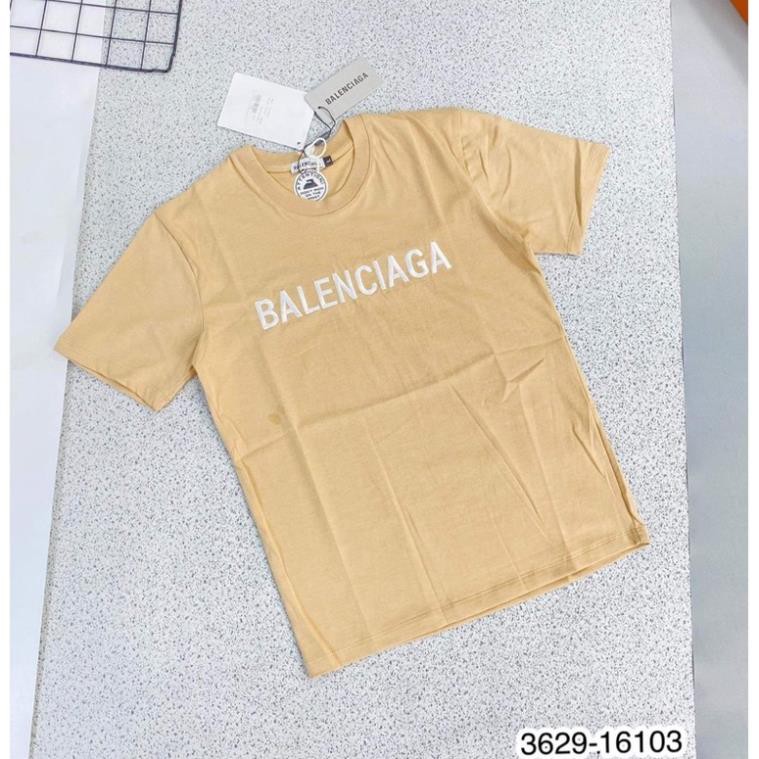 Áo phông Balen thêu chữ tỉ mỉ - Áo phông thời trang nam Cao cấp✅