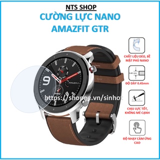 Dán cường lực dẻo bảo vệ màn hình SMART WATCH AMAZFIT GTR 42/47 mm