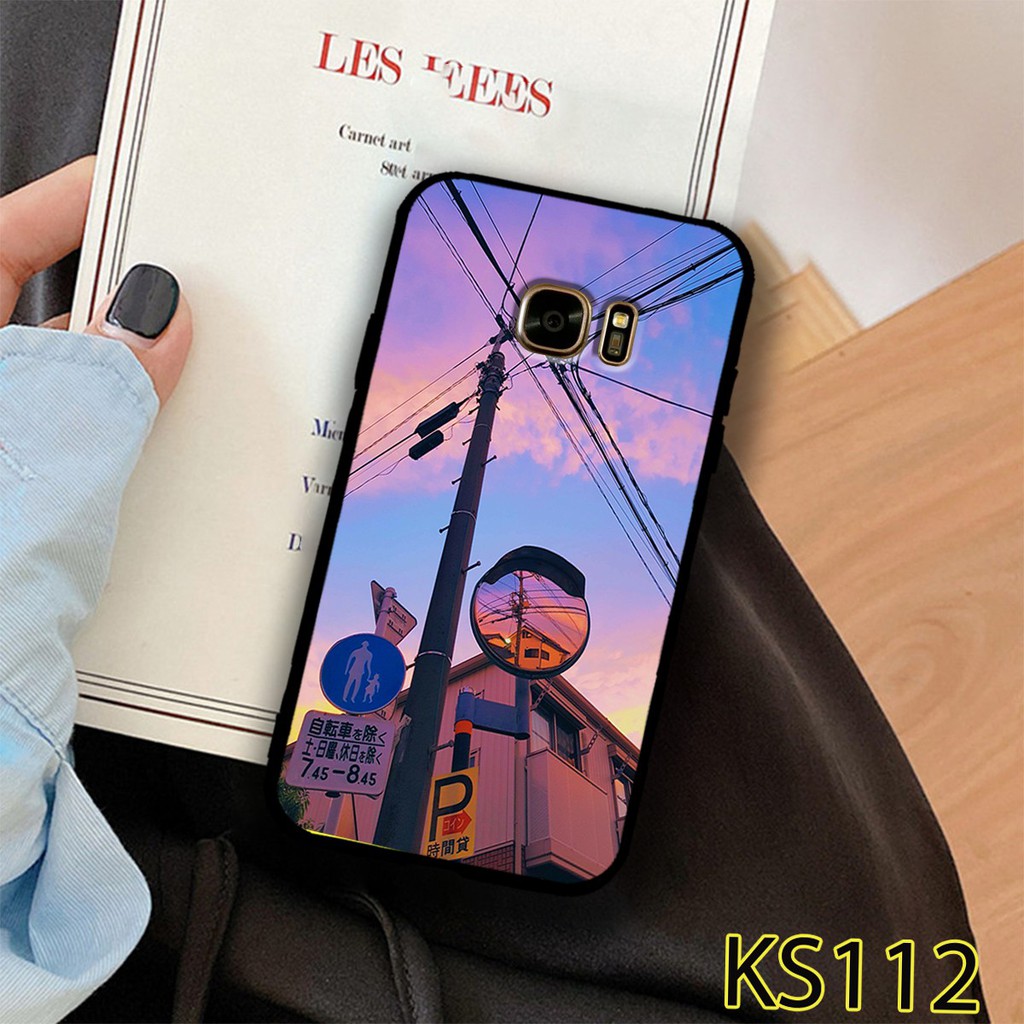 Ốp lưng Samsung S6/S6 Edge/S7/S7 Edge in hình Thành phố về đêm siêu đẹp, độc, lạ_KINGSTORE.HN_Ốp SS S6/S6E/S7/S7E