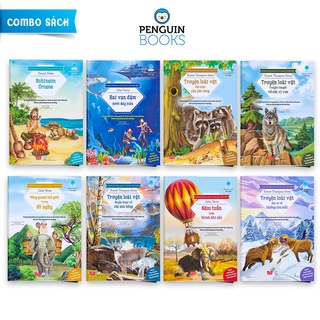 Sách - Combo Khám Phá Khoa Học Từ Văn Học Kinh Điển ( Bộ 8 Cuốn )