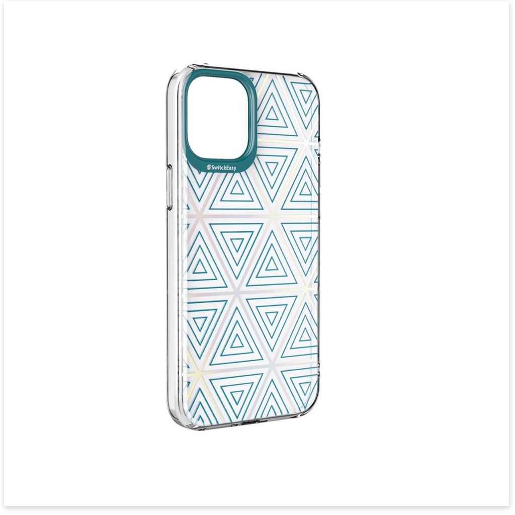 Ốp Lưng Dành Cho IPhone 12 Series Switcheasy Artist hất liệu trong suốt của vỏ ốp, thể hiện được chiều sâu và độ sáng