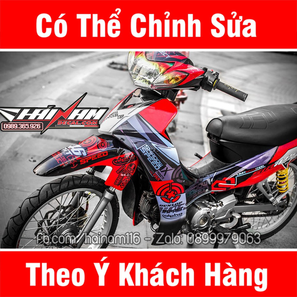 Tem Trùm Sirius Đỏ Đen Shadowspeed
