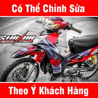 Tem Trùm Sirius Đỏ Đen Shadowspeed