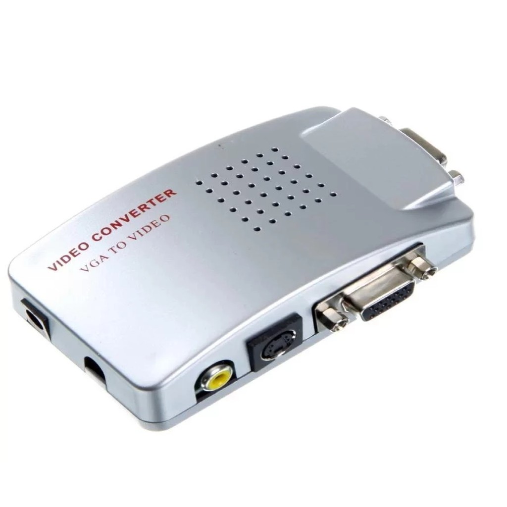 Bộ chuyển đổi VGA vi tính sang Tivi AV PC to TV Converter