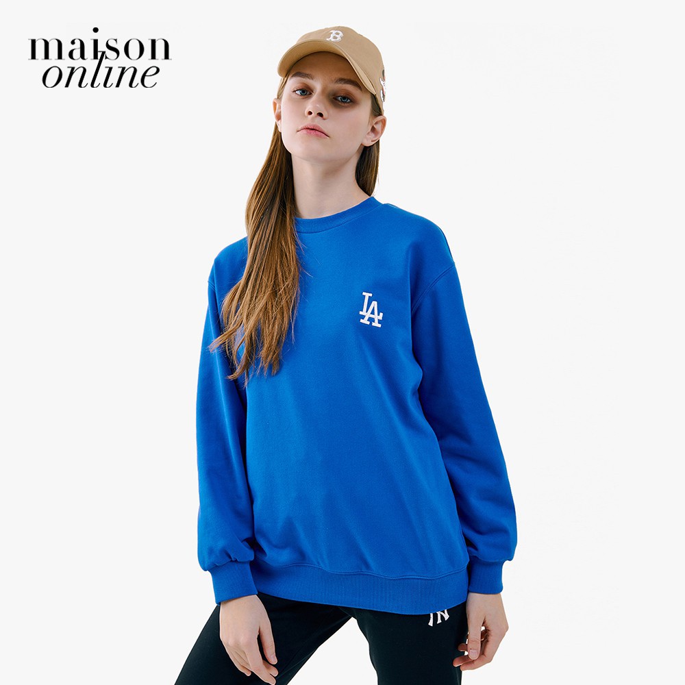 [Mã FAMALLT5 giảm 15% đơn 150K] MLB - Áo sweatshirt chuột mickey MLB x Disney 31MTK2011-07U