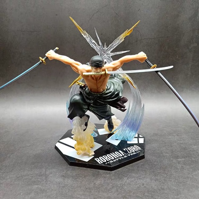 Ảnh thật  Mô Hình Roronoa Zoro Battle Ver - One Piece