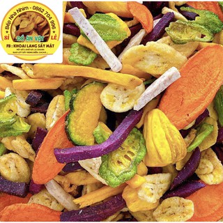 Thập cẩm sấy nguyên cánh 400g