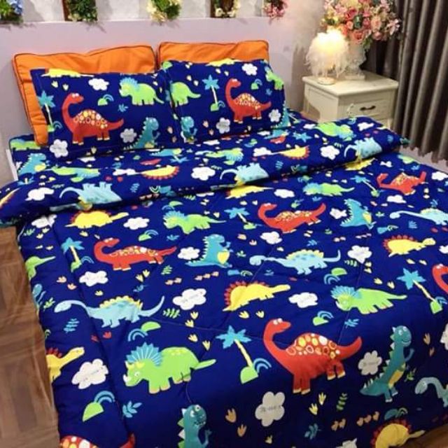 Bộ chăn ga gối 5 món