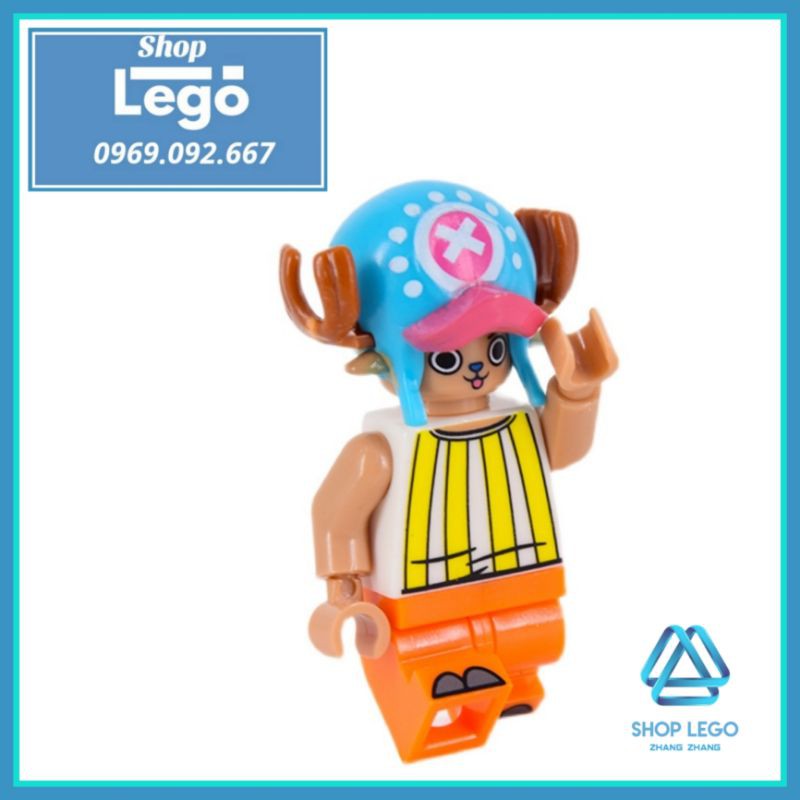 Xếp hình mô hình Tony Chopper Đảo hải tặc trong One Piece Minifigures Koruit XP120