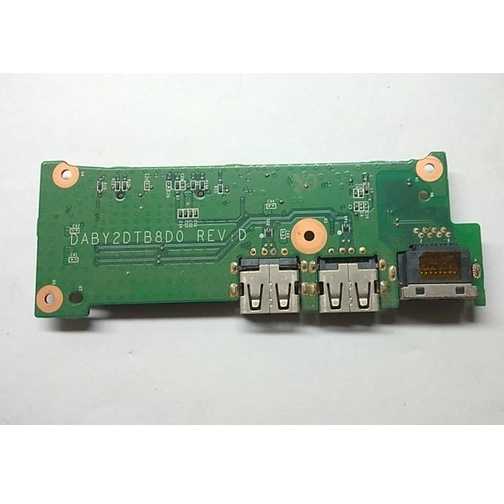 Bo phụ cổng usb lan laptop toshiba satellite u840 u845