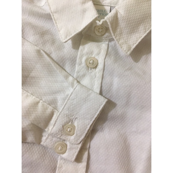 Áo Sơ Mi Cho Bé EDGEHILL COLLESCTION Xuất Xịn Chất Cao Cấp Màu Trắng