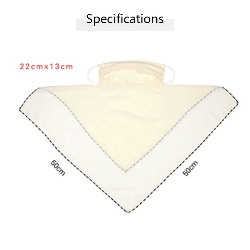 (Hàng Mới Về) Khẩu Trang Chiffon Chống Nắng Đa Năng Tiện Dụng Khi Đi Xe Đạp | BigBuy360 - bigbuy360.vn