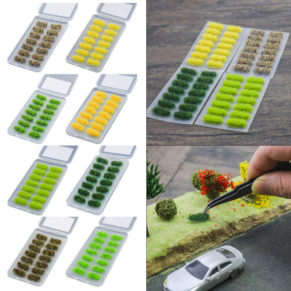 LANSEL Set 14 Mô Hình Cây Cỏ Nhân Tạo Trang Trí Tuyệt Đẹp