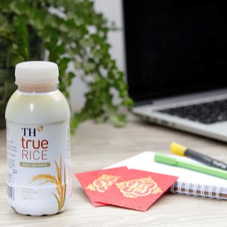 Nước gạo rang TH true RICE - Lốc 6 chai 300ml