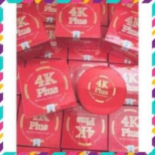 Kem BODY 4K PLUS Đỏ & Đen