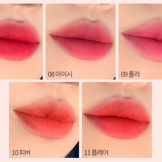 [Màu mới] Son kem lì Romand Zero Velvet Tint