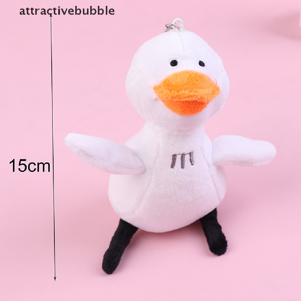 Móc Khóa Vịt Nhồi Bông Dễ Thương