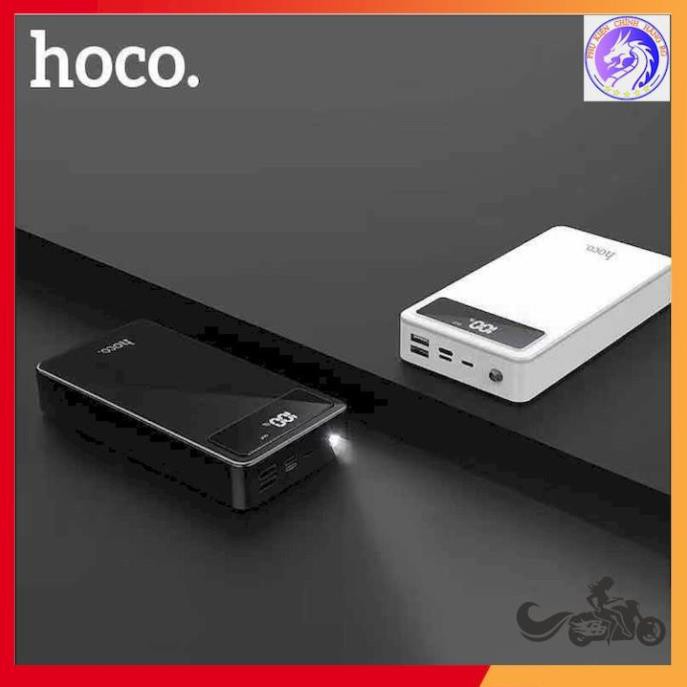 SẠC DỰ PHÒNG HOCO DB119 40000mAh CÓ ĐÈN PIN Màn Hình Led