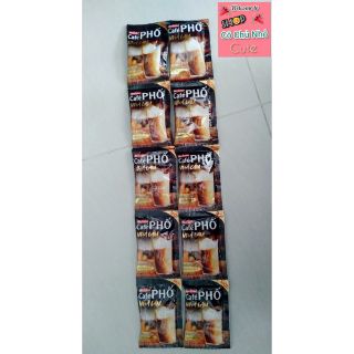 Dây 10 gói Cà Phê Phố Sữa Nhà Làm (10 gói x 28g)