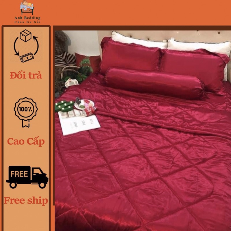 BỘ GA Giường PHI LỤA 1M2, 1M4, 1M6, 1M8 ♥️ | BigBuy360 - bigbuy360.vn