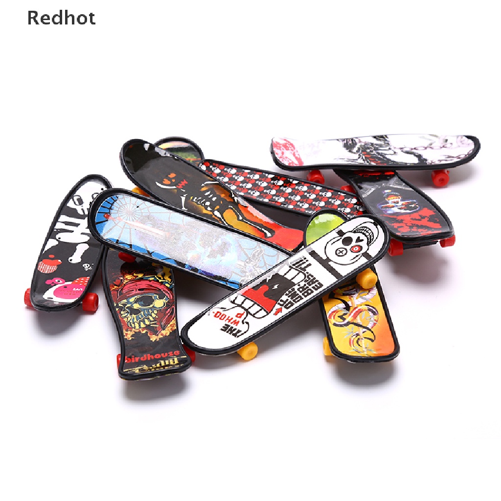 Ván Trượt Ngón Tay Mini Bằng Nhựa Cho Bé Trai