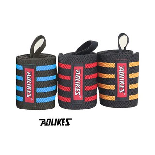 Đai quấn bảo vệ cổ tay tập gym aolikes màu ngẫu nhiên