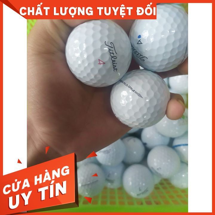 bóng golf _ bóng golf Titeist Pro v1 chất lượng