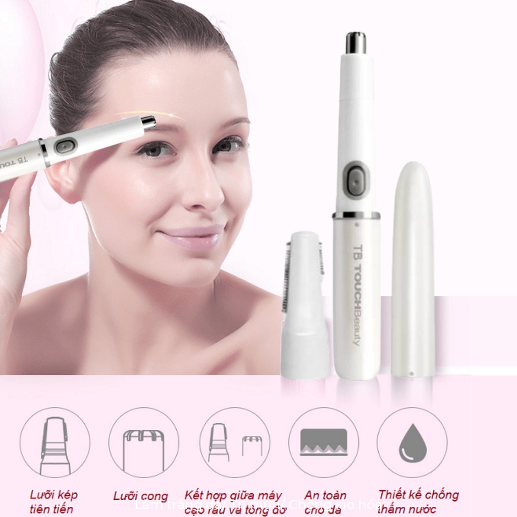 Máy tỉa lông mày &amp; lông mũi đa năng cao cấp 2 trong 1 TOUCHBeauty – TB1458