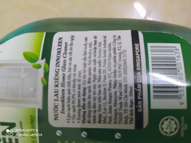 Nước tẩy rửa đa năng Inno Kleen 500ml - Hàng nhập Malaysia