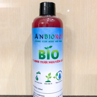 Vi sinh anbiokoi giúp nước trong cá khoẻ chai 250ml